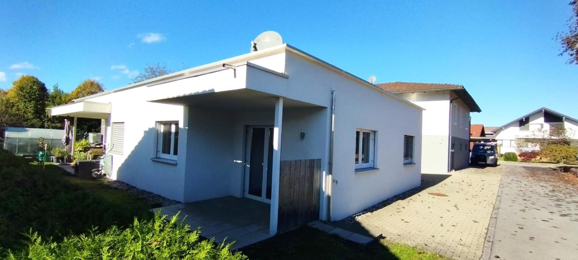 Crown Living Design Apartment - Gratis Parkplatz - Wlan - Kueche - Self Check-In Altach 외부 사진