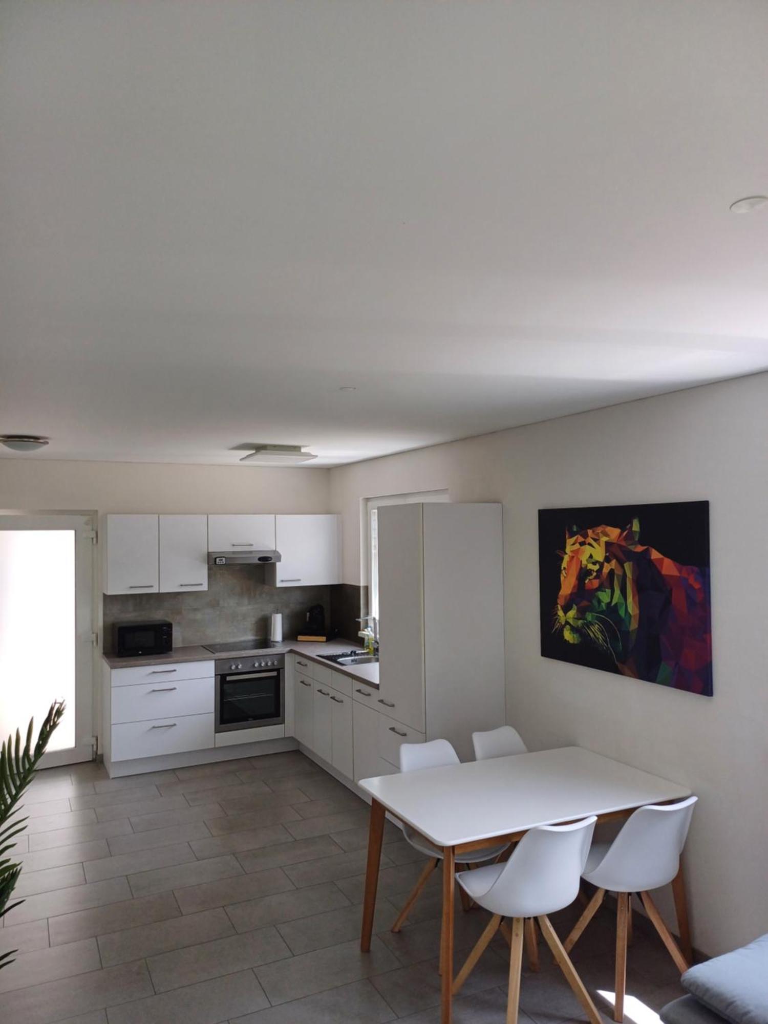 Crown Living Design Apartment - Gratis Parkplatz - Wlan - Kueche - Self Check-In Altach 외부 사진